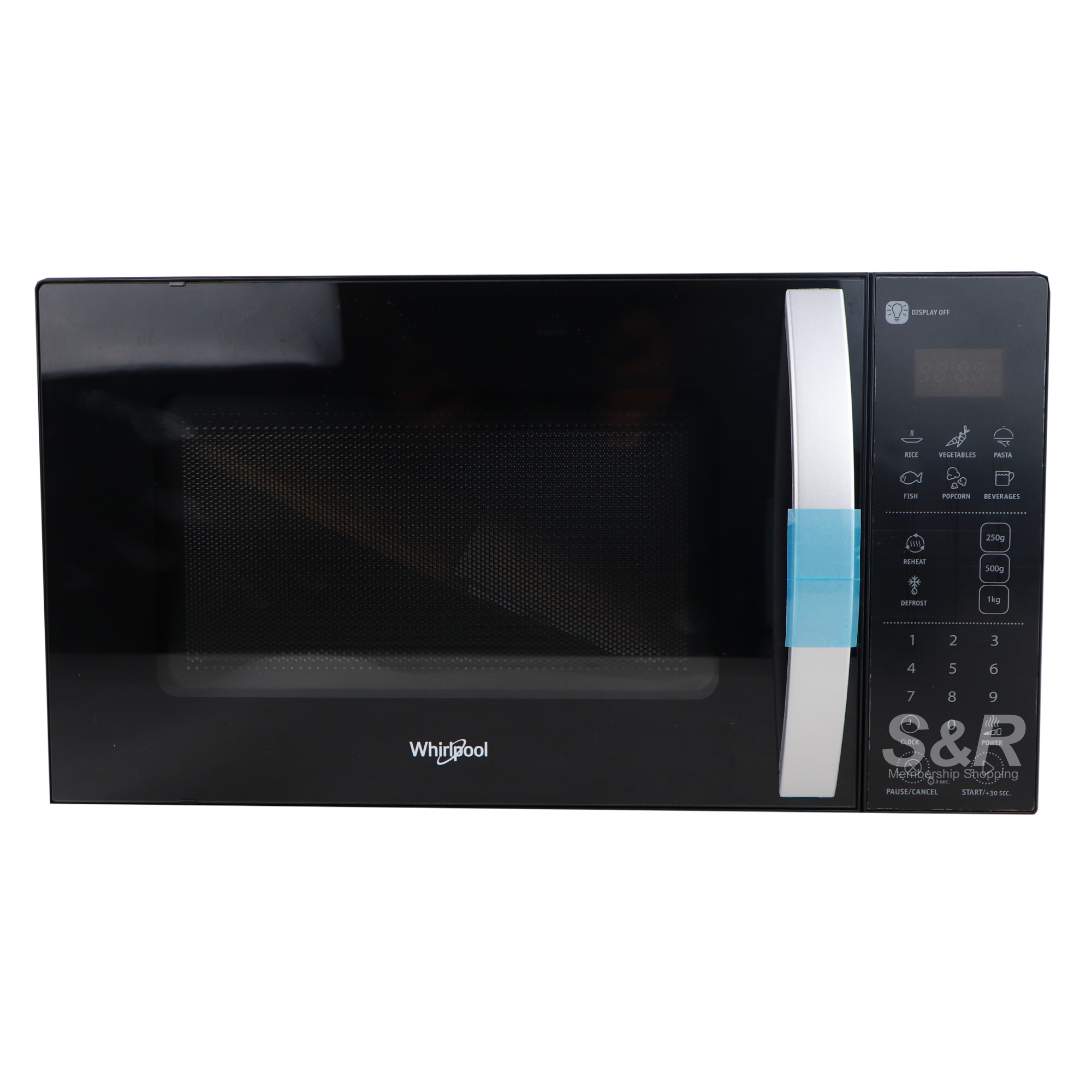Whirlpool Microwave Oven MWX203-BL